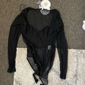 Leonor black body suit from princess Polly